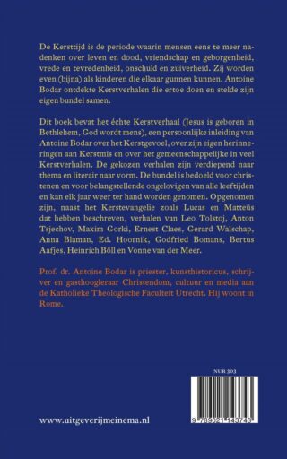 Kerstverhalen - achterkant