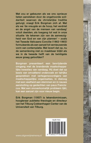 Leven van wat komt - achterkant