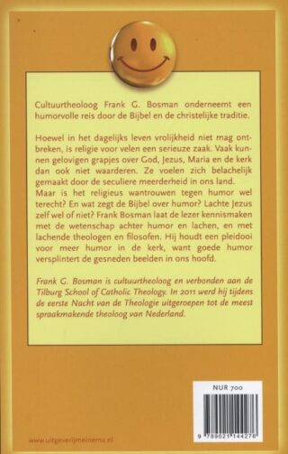 God houdt wel van een geintje - achterkant