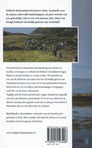Er zijn Keltisch-christelijk geloven - achterkant