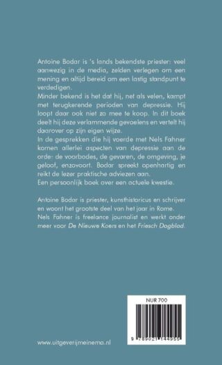 Droef gemoed - achterkant