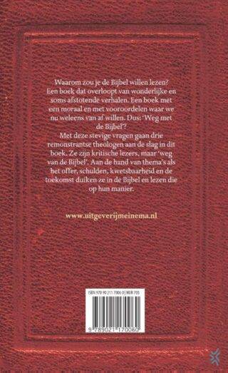 Weg met de Bijbel - achterkant