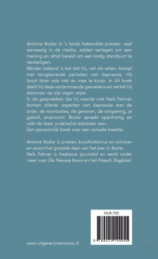 Droef gemoed - achterkant