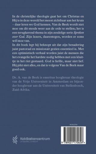 Altijd dat kruis - achterkant