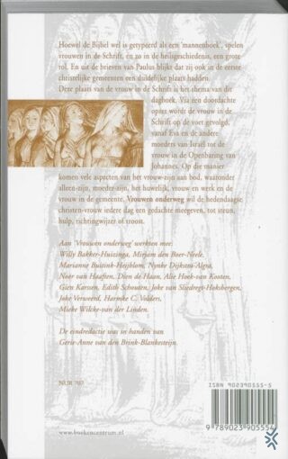 Vrouwen onderweg - achterkant