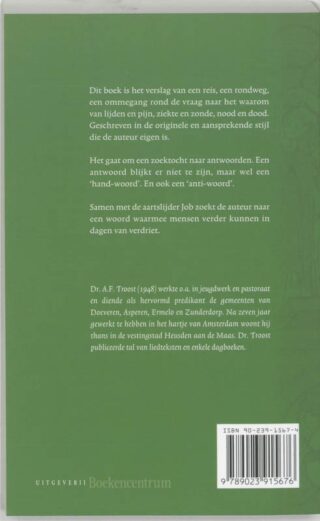 Morgen zal het Pasen zijn - achterkant