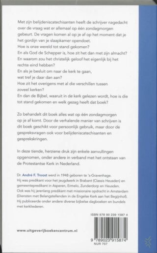 Als ik op zondag wakker word - achterkant