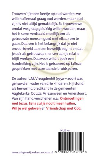 Ik beloof je trouw! - achterkant