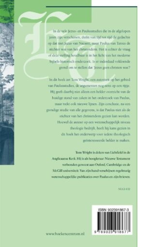 Paulus van Tarsus - achterkant