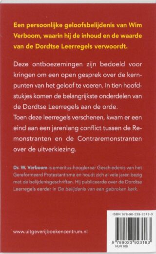 Van hart tot hart - achterkant