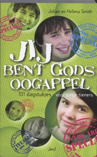 Jij bent Gods oogappel - cover