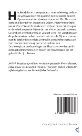 Het kruislabyrint - achterkant