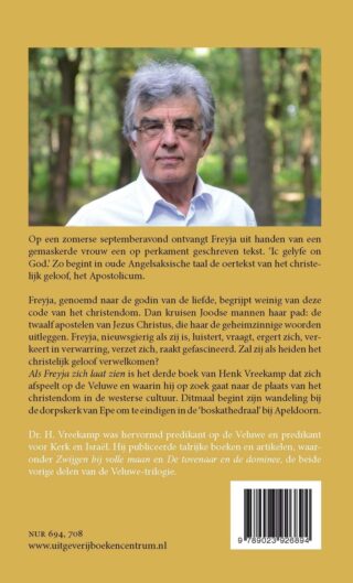 Als Freyja zich laat zien - achterkant