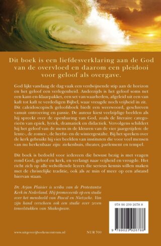 Overvloed en overgave - achterkant