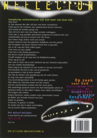 Het geloof belijden - achterkant