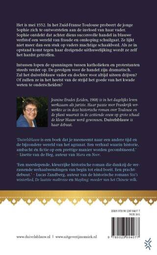 Duivelsblauw - achterkant