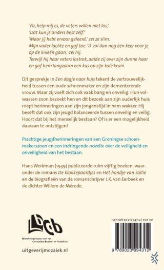 Een dagje naar huis - achterkant