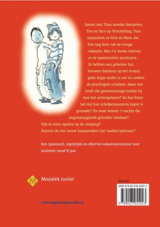 Tim en Taco op Terschelling - achterkant