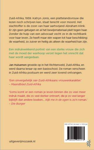 Kijk me in de ogen - achterkant