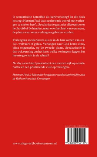 De slag om het hart - achterkant