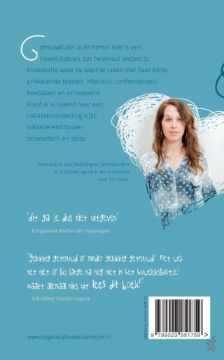 Getrouwd zijn is de hemel niet - achterkant