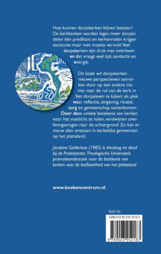 Sporen van God in het dorp - achterkant