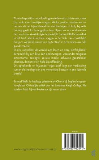 Hoe zullen we leven? - achterkant