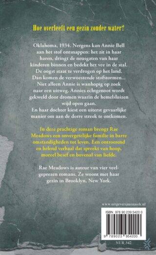 Ik zal regen geven - achterkant