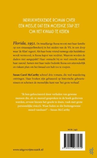 Hoe de bij haar vleugels kreeg - achterkant