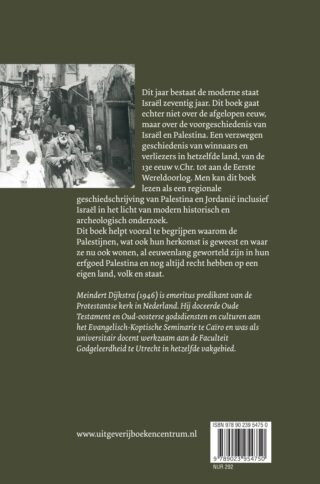 Palestina en Israël - achterkant