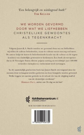 Je bent wat je lief is - achterkant