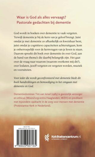 Godvergeten - achterkant