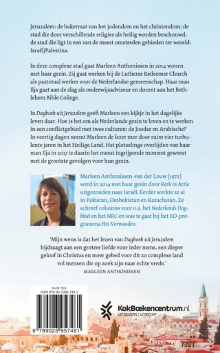 Dagboek uit Jeruzalem - achterkant