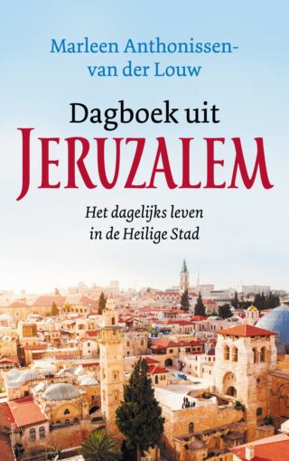 Dagboek uit Jeruzalem - cover