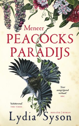 Meneer Peacocks paradijs - cover