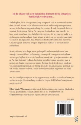 De wezenmoeder - achterkant