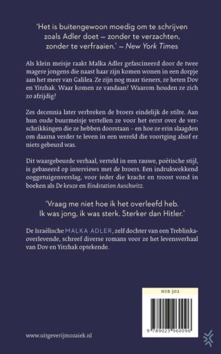 Twee broers uit Auschwitz - achterkant