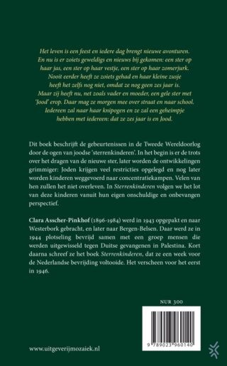 Sterrenkinderen - achterkant