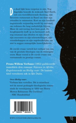 De vierde vrouw - achterkant