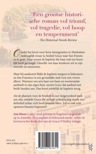 Achter de horizon - achterkant