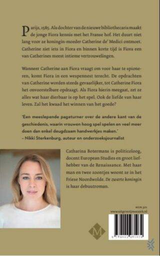 De zwarte koningin - achterkant