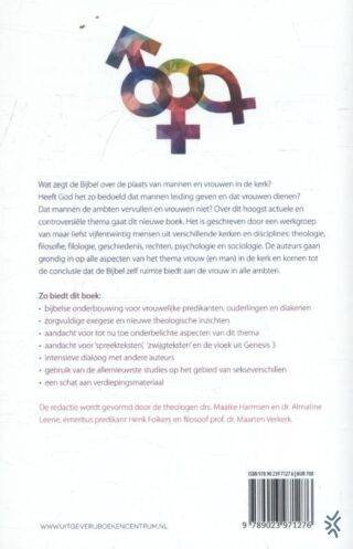 Zonen en dochters profeteren - achterkant