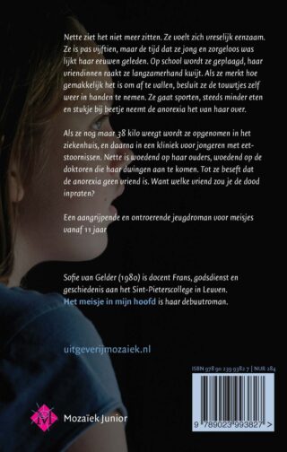 Het meisje in mijn hoofd - achterkant