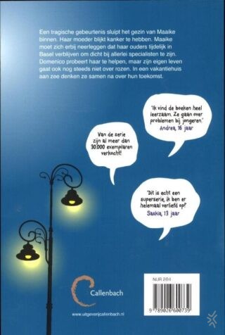 Voor altijd - achterkant