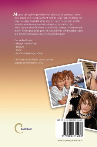 Maaike en Domenico deel 4 Zo dichtbij en toch zo ver - achterkant