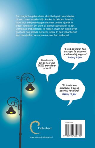 Maaike en Domenico deel 6 - Voor altijd - achterkant