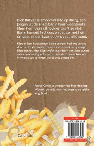 Patatje Oorlog - achterkant