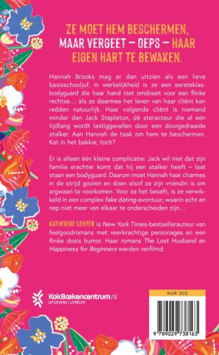 Bodyguard - achterkant