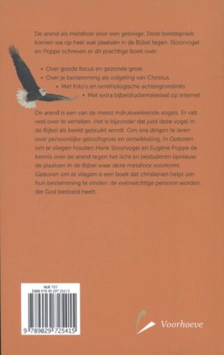 Geboren om te vliegen - achterkant