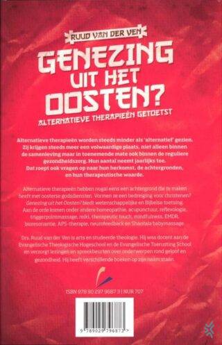 Genezing uit het Oosten - achterkant